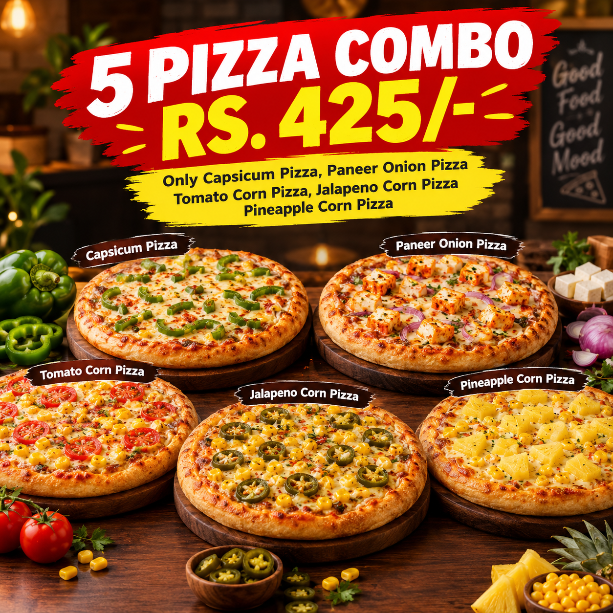 PIZZA COMBO