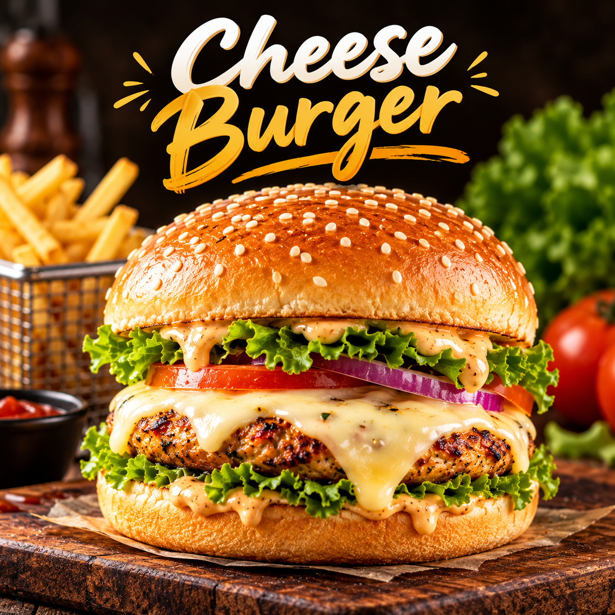 Cheese Burger