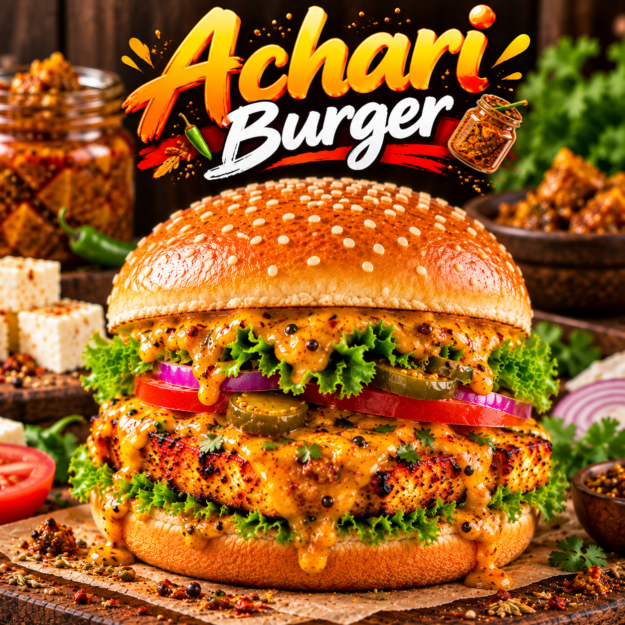 Achari Burger
