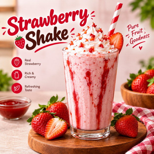 Strawberry Shake