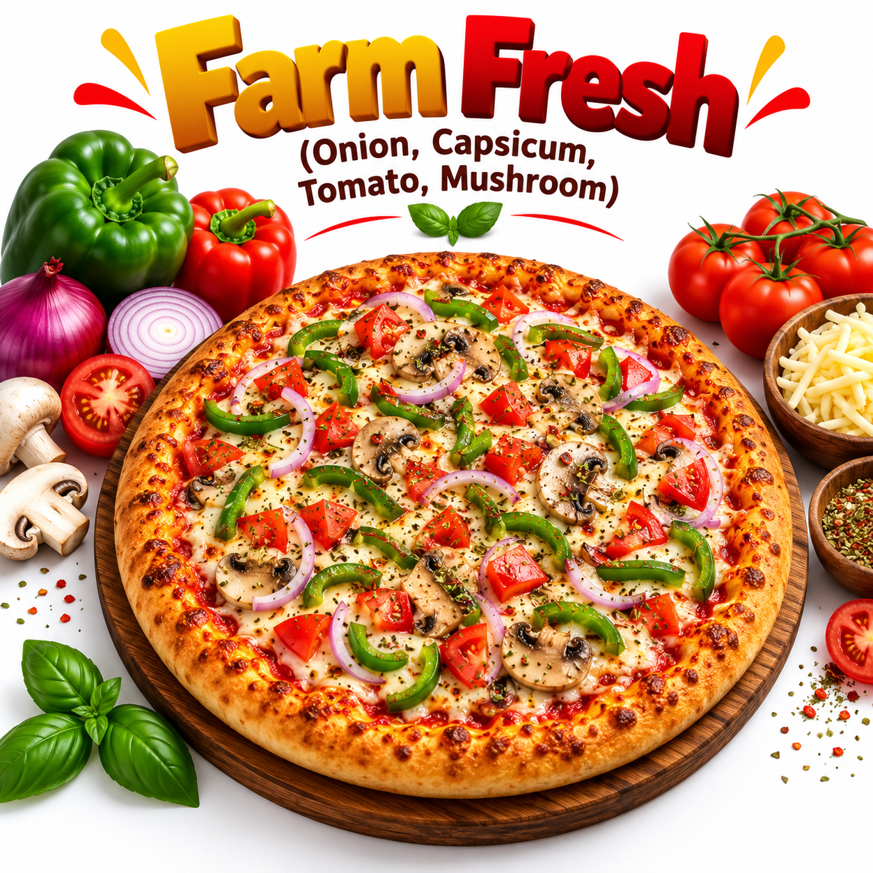 Farm Fresh Pizza