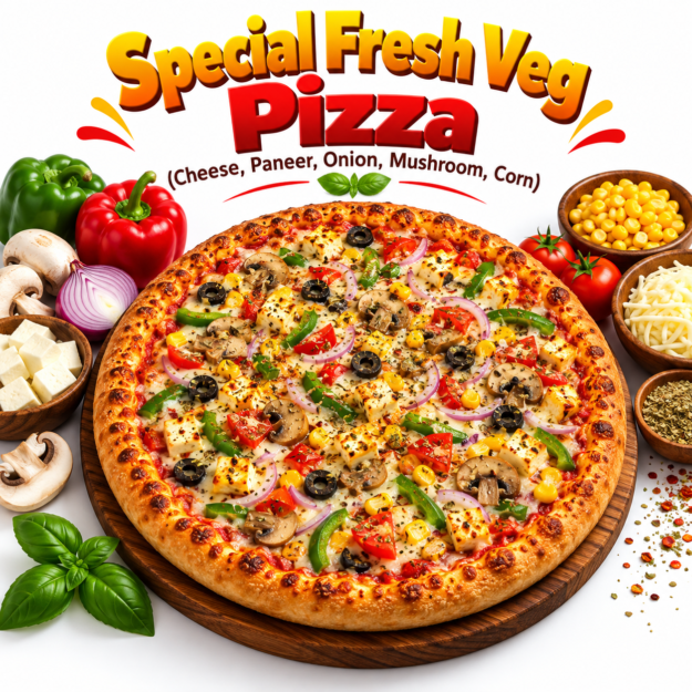 Special Fresh Veg Pizza