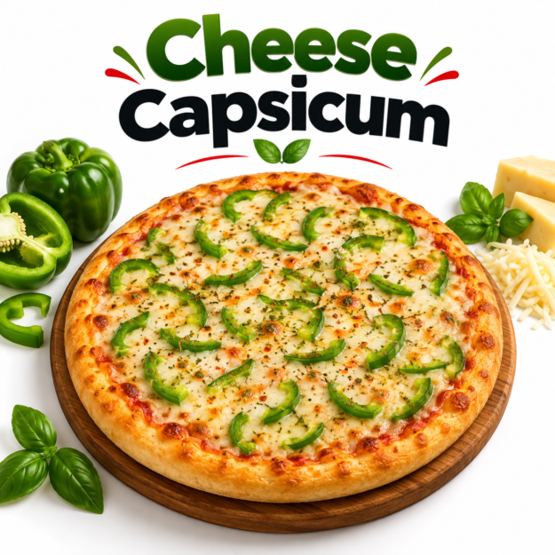 Cheese Capsicum