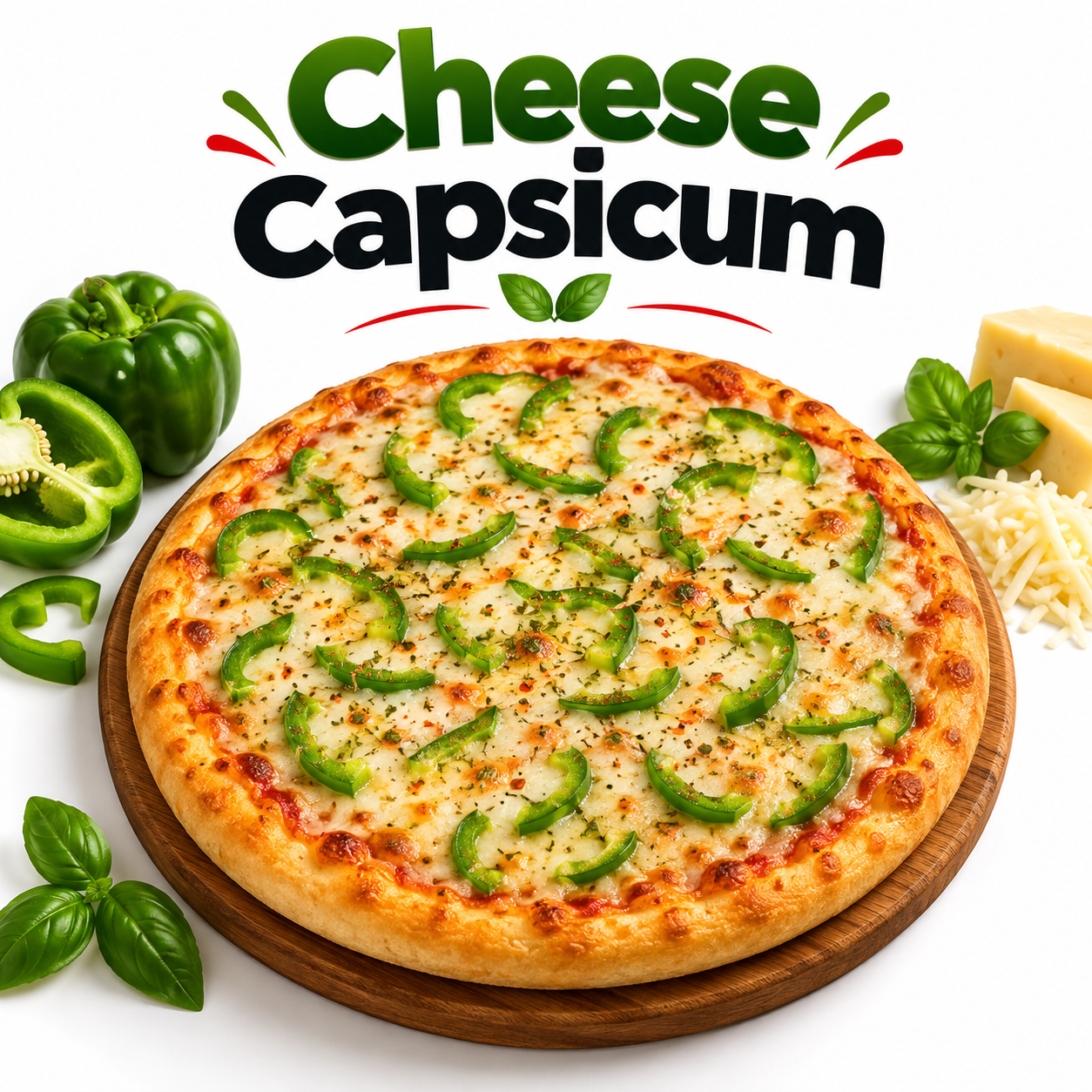 Cheese Capsicum