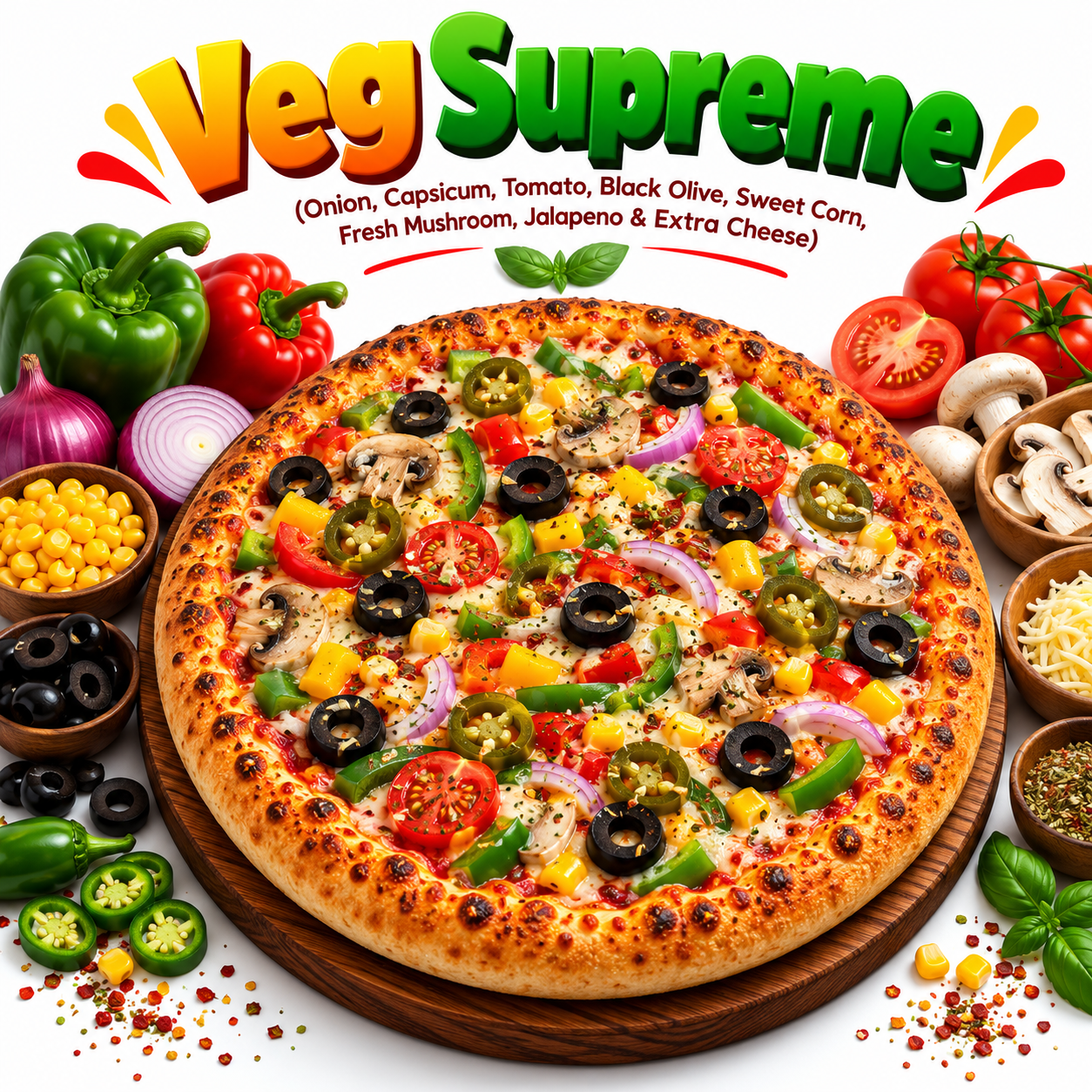 Veg Supreme Pizza