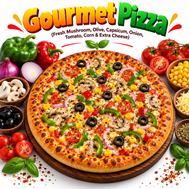 Gourmet Pizza