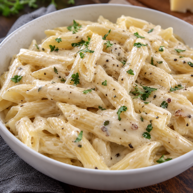 White Sauce Pasta