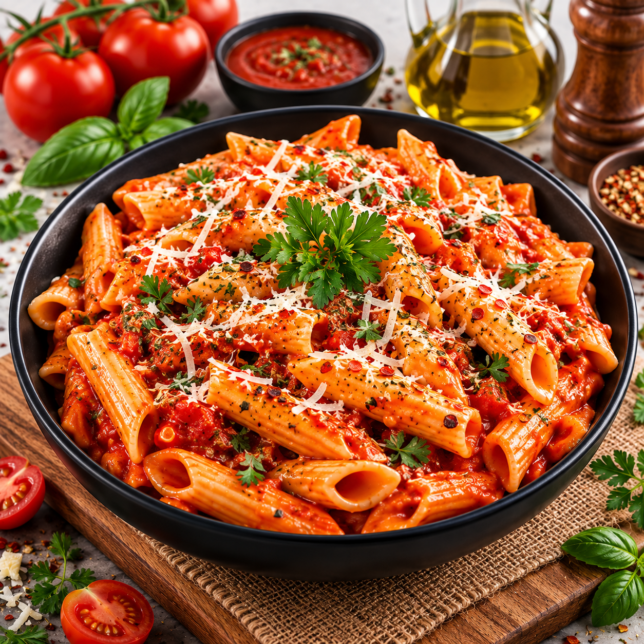 Red Sauce Pasta