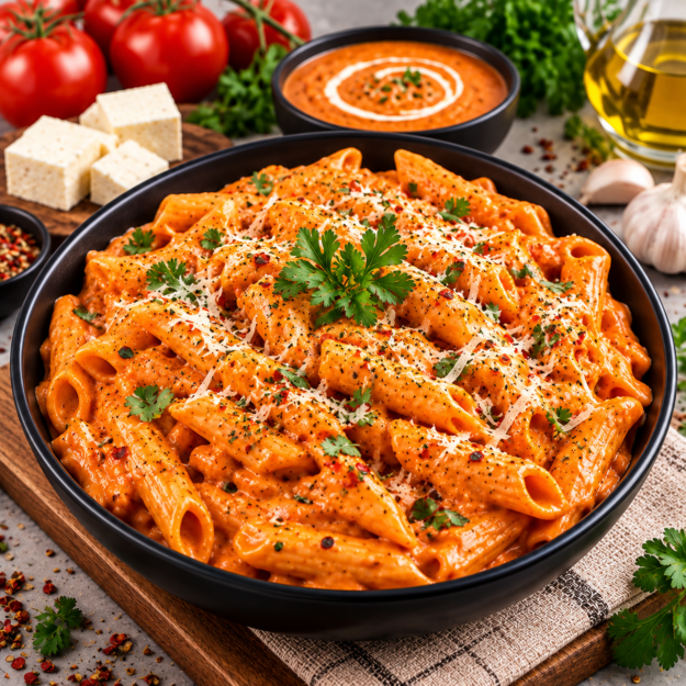 Makhani Sauce Pasta