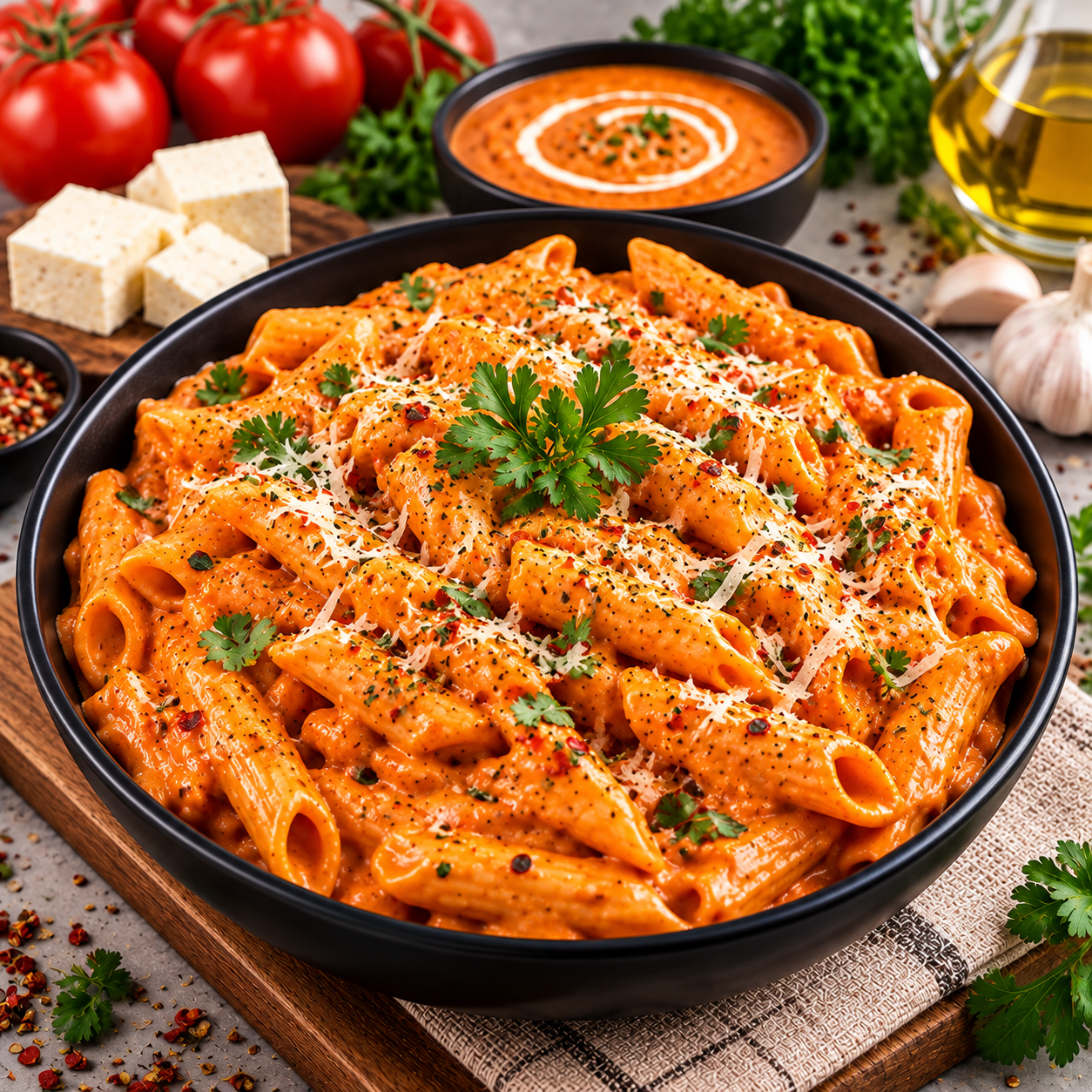 Makhani Sauce Pasta