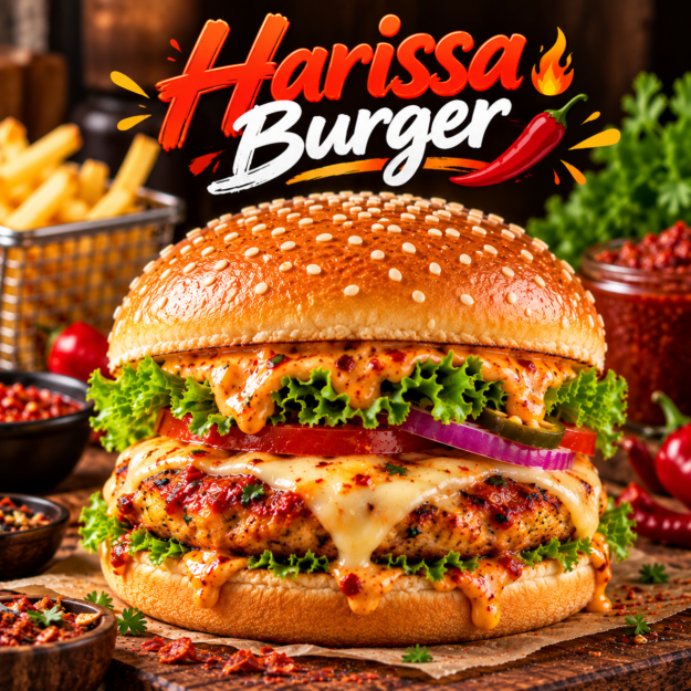 Harissa Burger