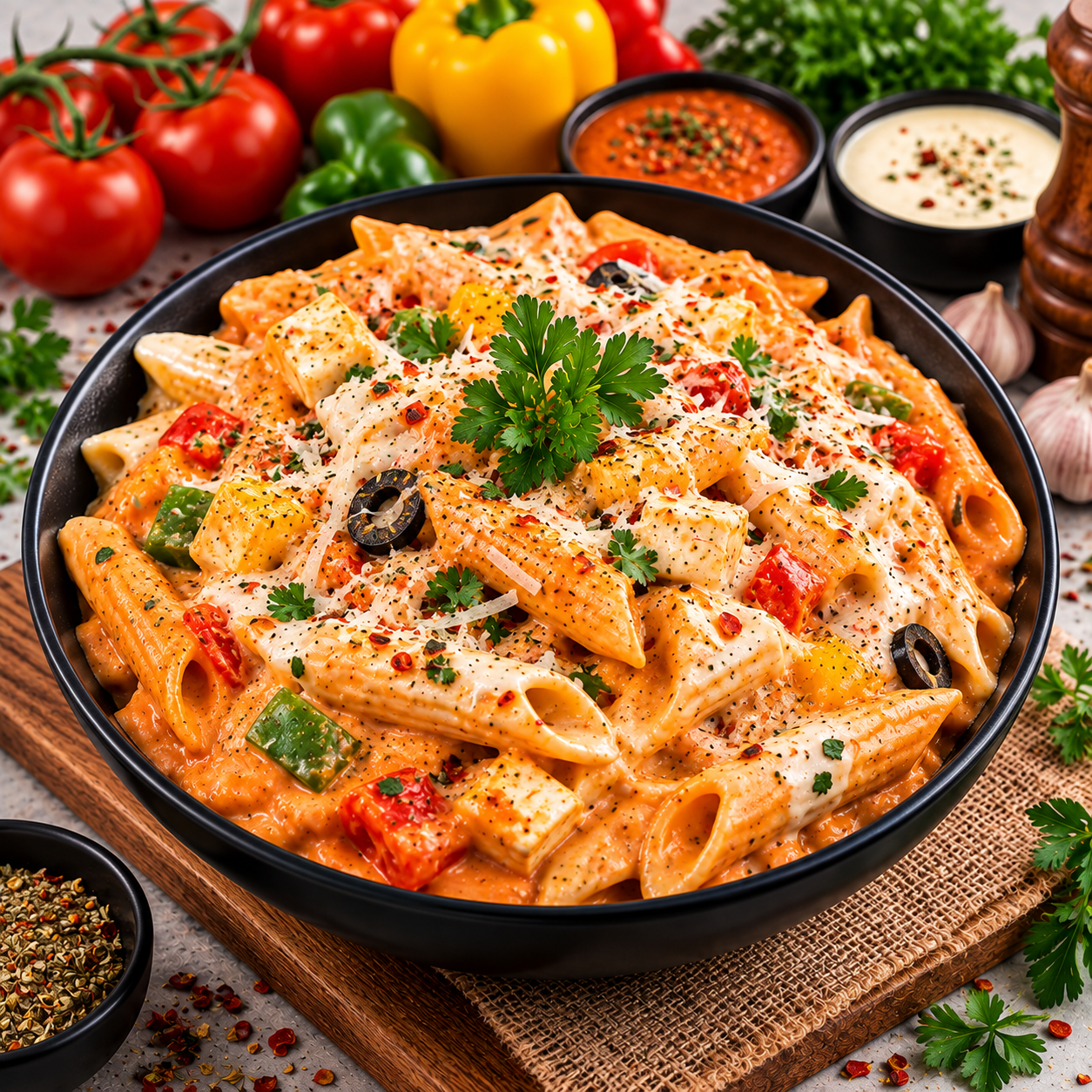 Mix Sauce Pasta