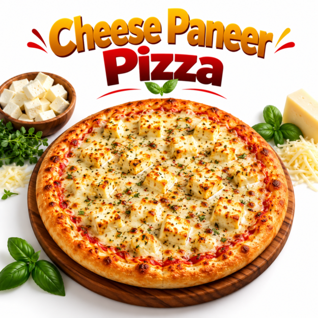 Cheese Paneer Pizza
