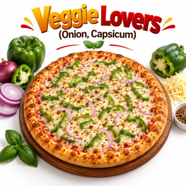 Veggie Lovers Pizza