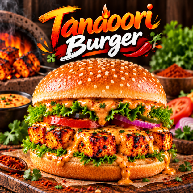 Tandoori Burger