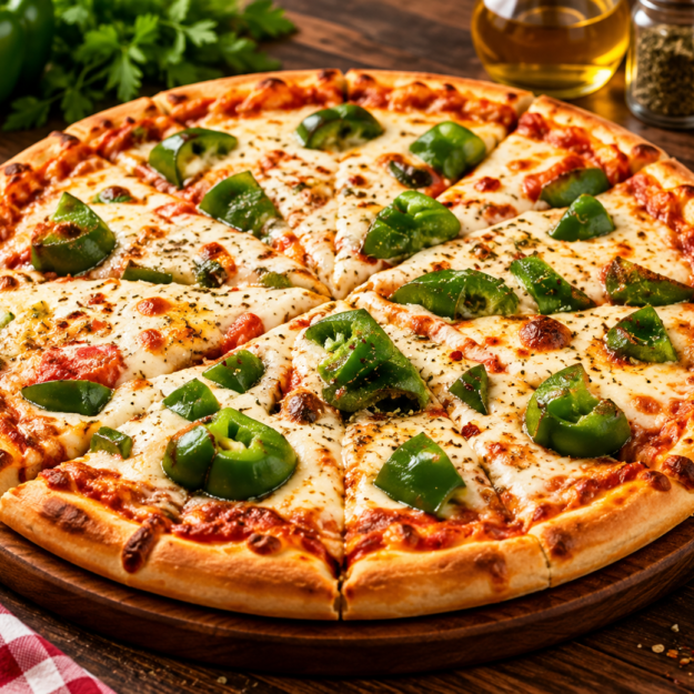 Cheese & Capsicum