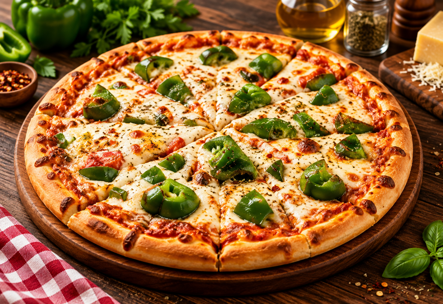 Cheese & Capsicum