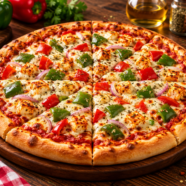 Paneer Pizza