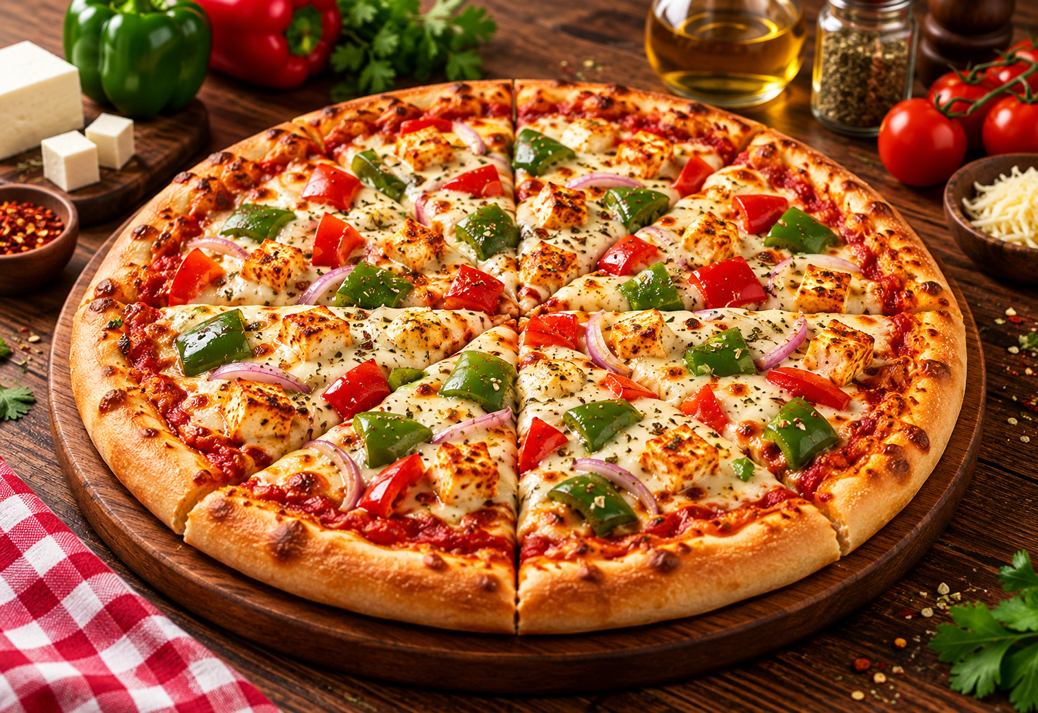 Paneer Pizza