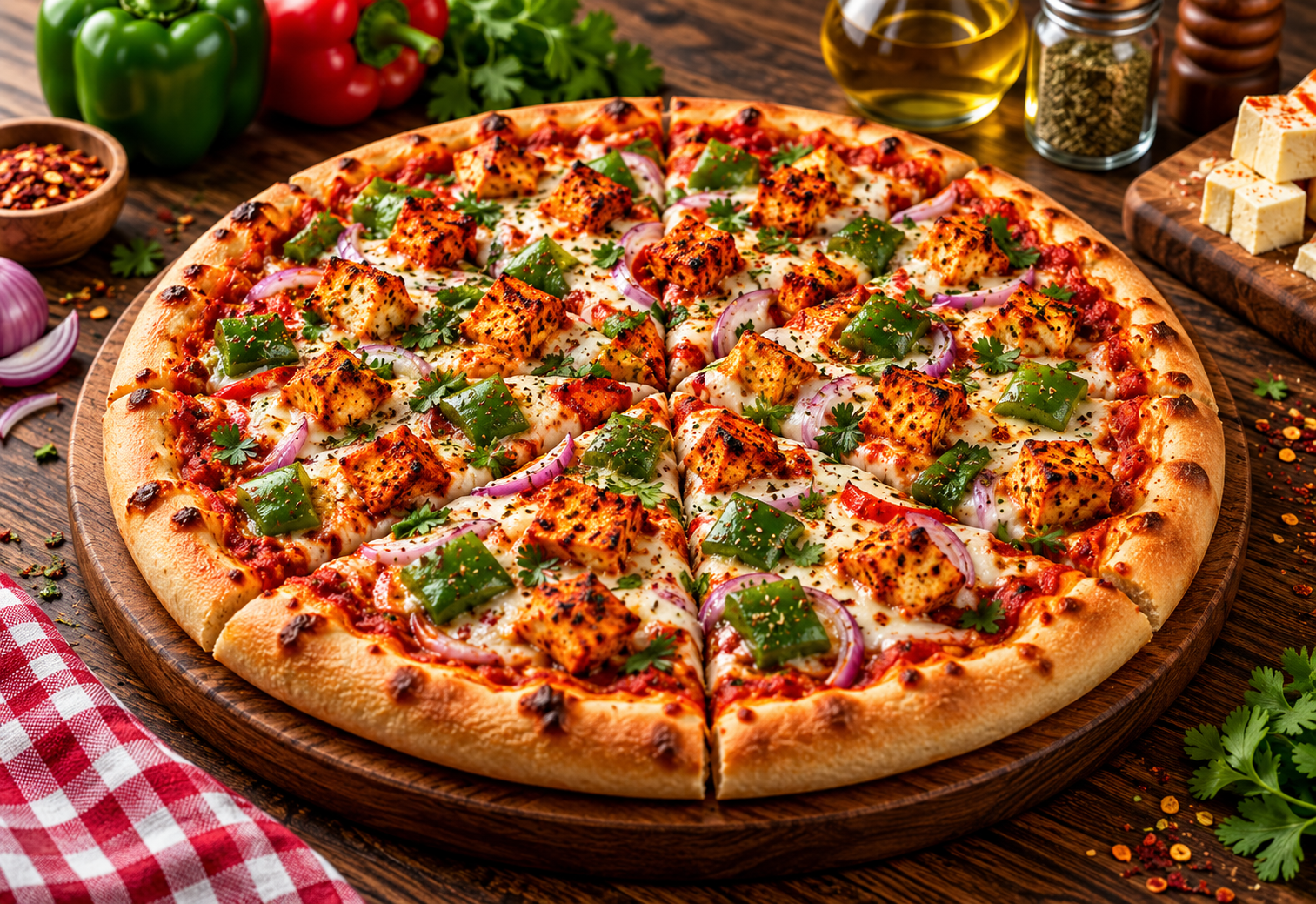 Tandoori Paneer